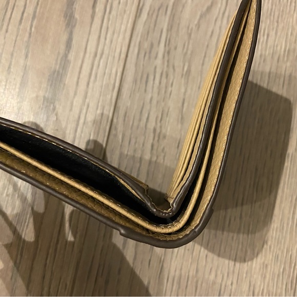 MICHAEL KORS Mens Hudson Leather Billfold Wallet Brown - Picture 5 of 10